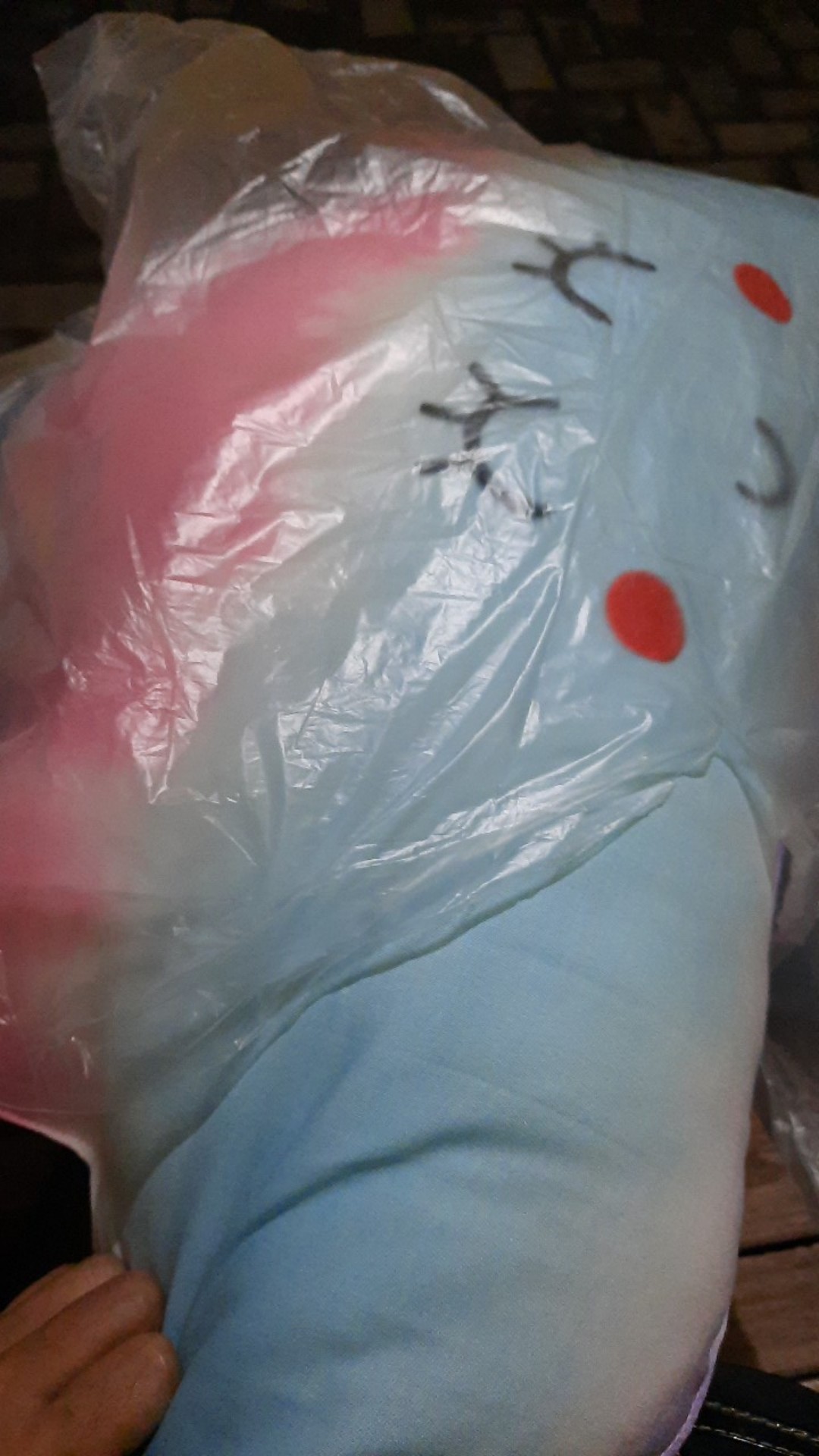 Bantal Awan & Bantal Bulan Bordir