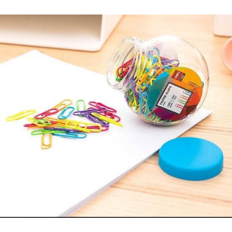 

Deli Paper Clip (assorted) clip 0054