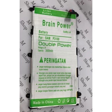 Battery Batere Batre Baterai Brain Power Samsung Tablet Tab 2 7 Inch P3100 P3110 P6200 SP4960C3B