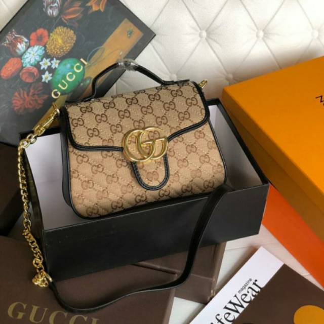 harga sling bag gucci original