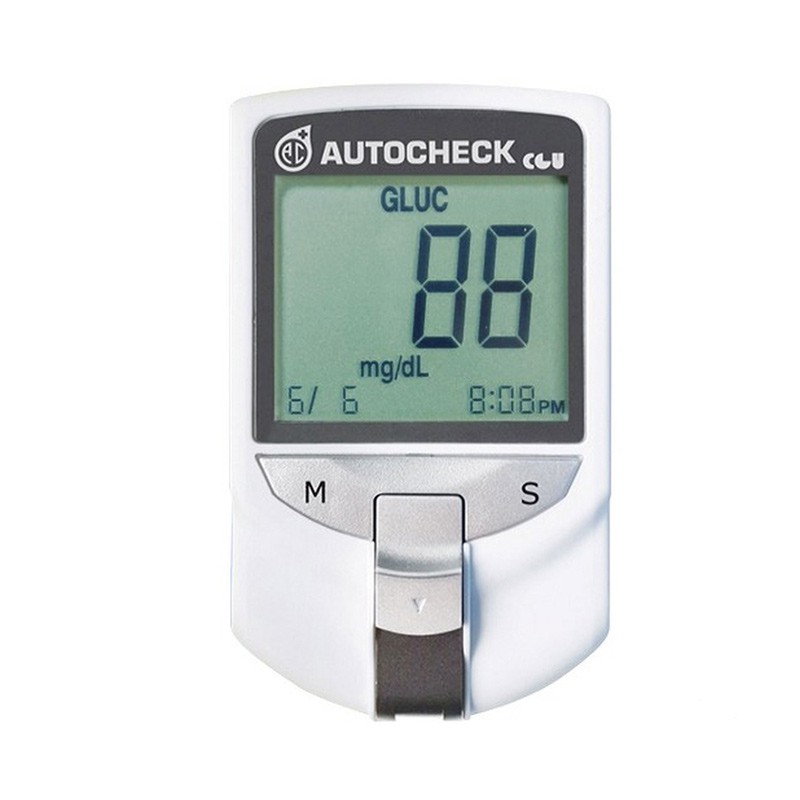 Autocheck GCU 3 in 1 - Alat Tes Darah 3in1