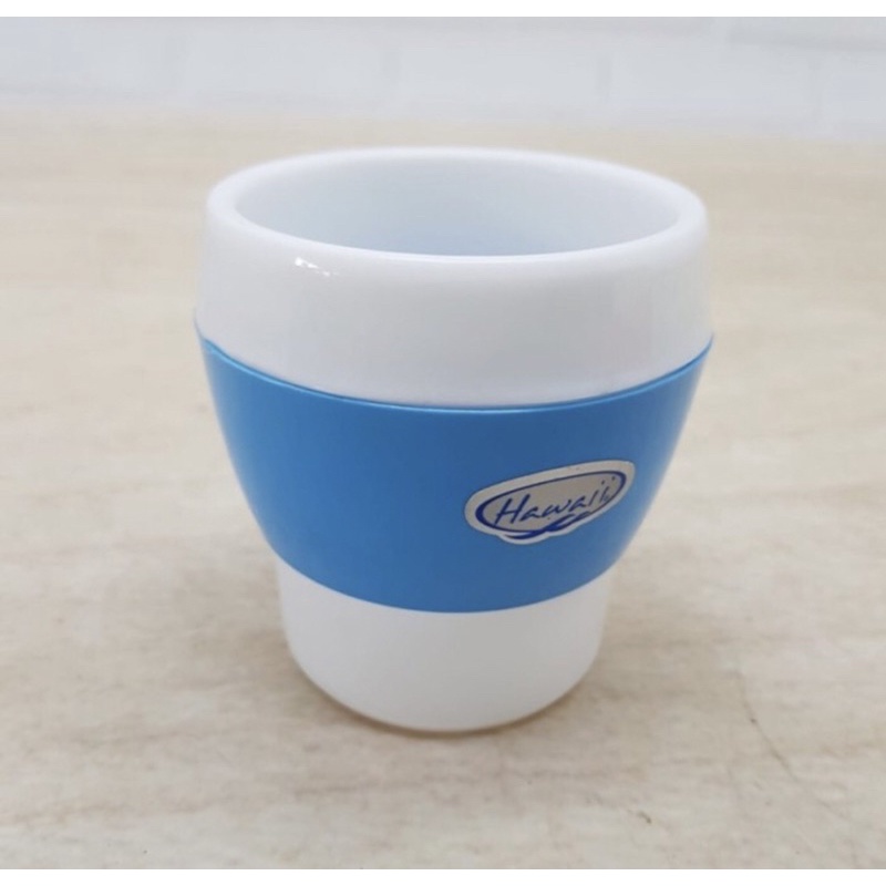 GELAS CANGKIR MINUM AIR PLASTIK WARNA BAGUS ISI 6 PCS HAWAII 5559