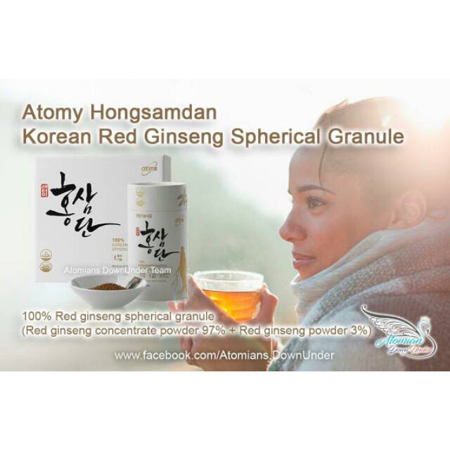 

Atomy Red Ginseng hongsamdan