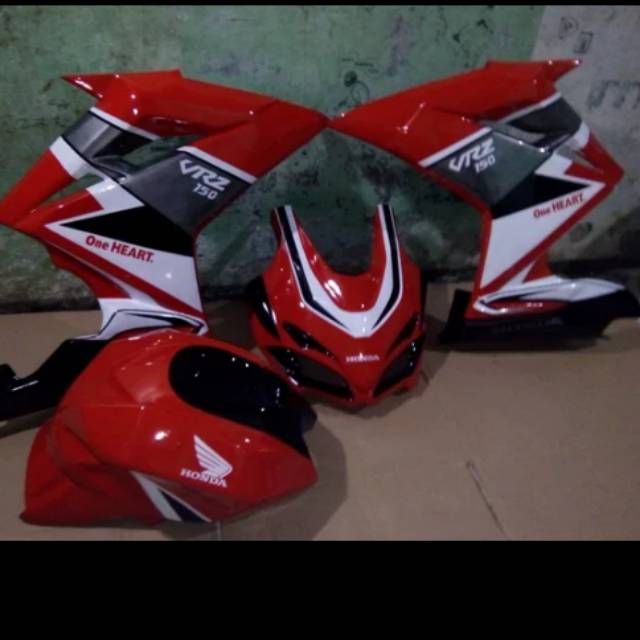 Full fairing depan HONDA VERZA model cbr 250 facelite PNP