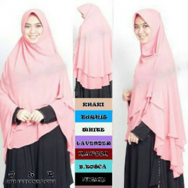 Hijab OSD Jumbo / Grosir Jilbab Instan murah wanita / Gamis Syari Muslim