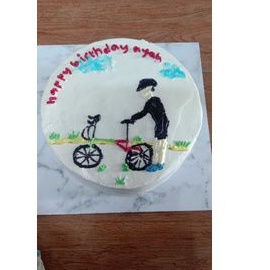 

korean cake murah enak