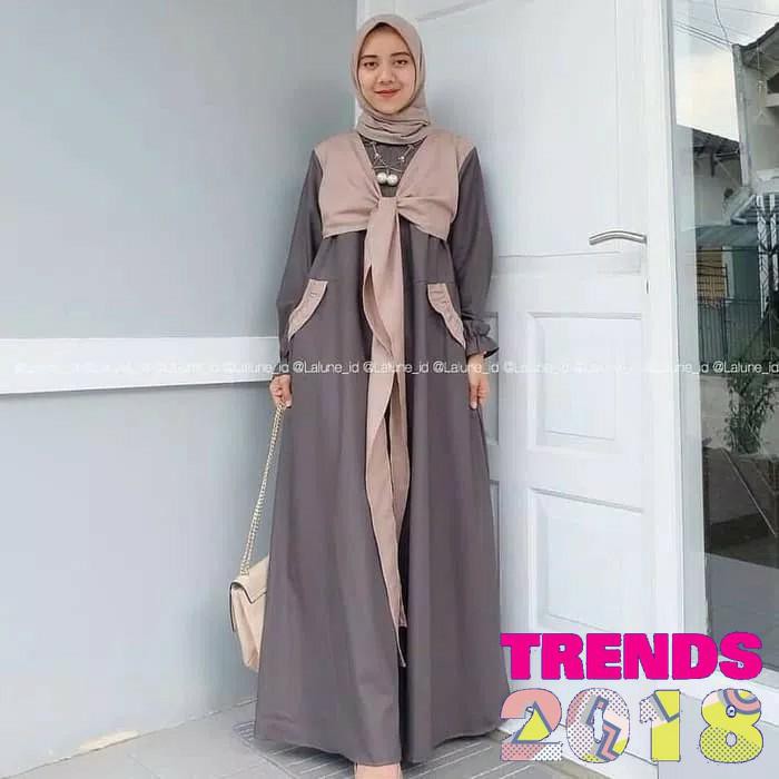 Gamis Wanita Terbaru / Baju Gamis Wanita Kekinian Sabyan Dress