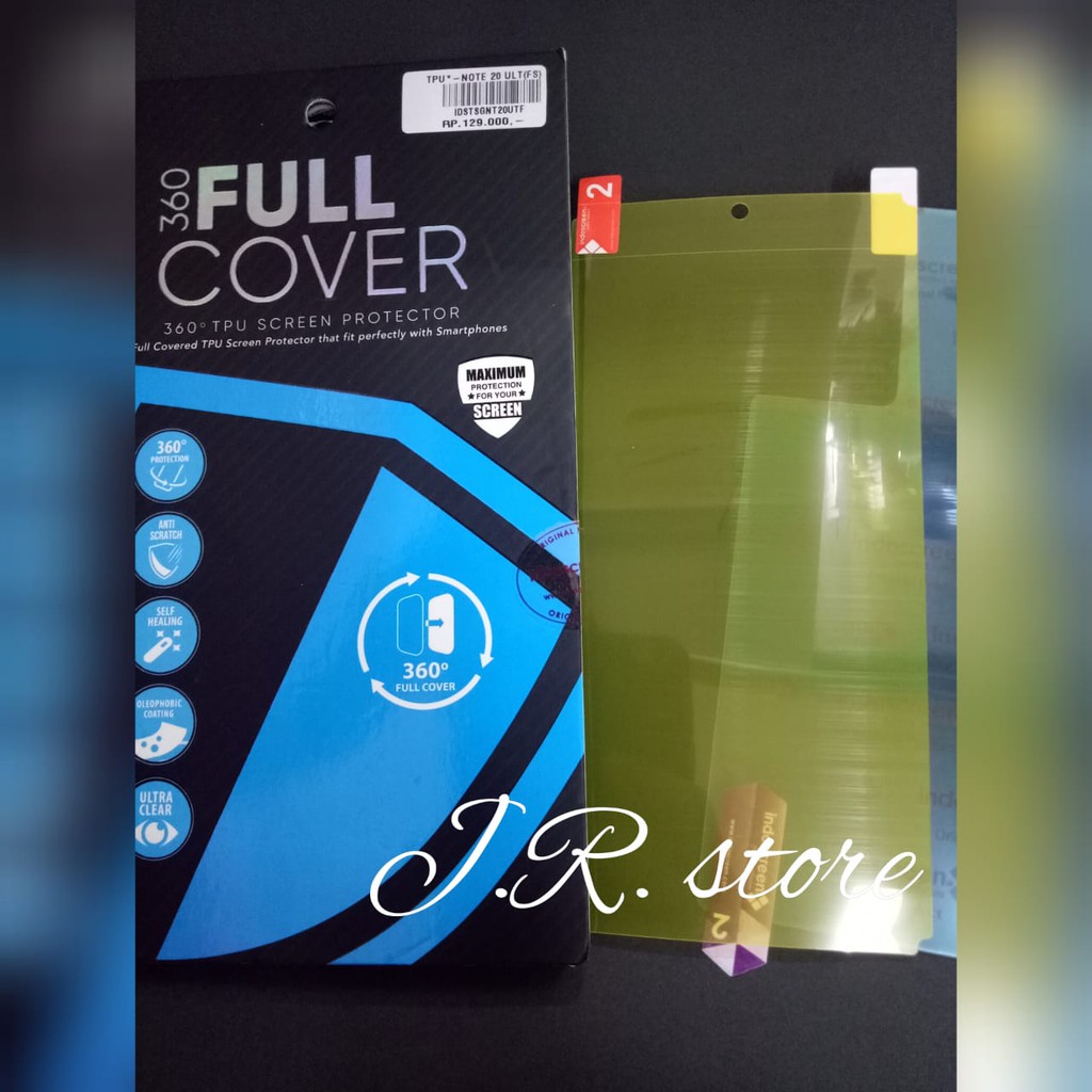 anti gores FULL COVER INDOSCREEN SAMSUNG note 20 20 ultra10/10plus 9/8