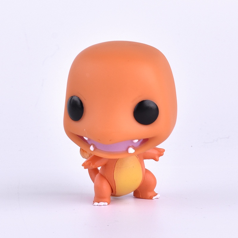 Funko POP Mainan Action Figure Pokemon Bulbasaur Pikachu Bahan PVC Untuk Hadiah Anak