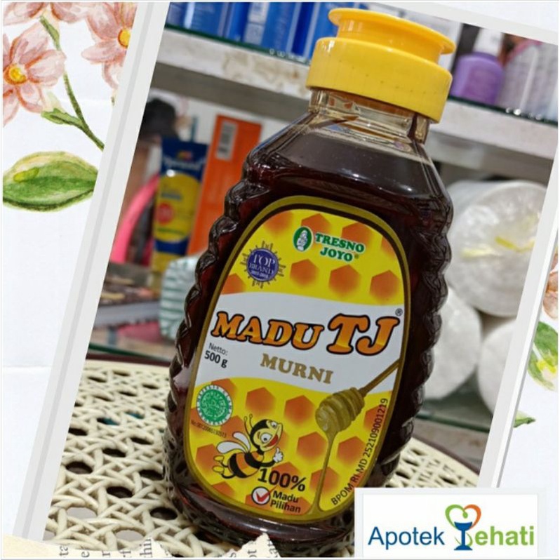 

Madu TJ Murni 500 gram