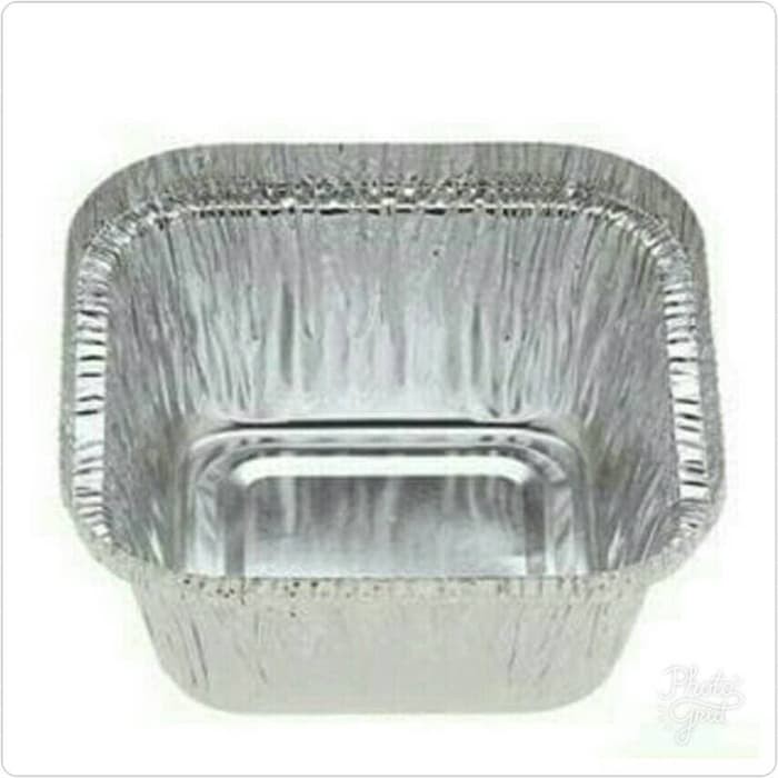

Alumunium Foil Cup - Alu Tray OX100 isi 10lbr