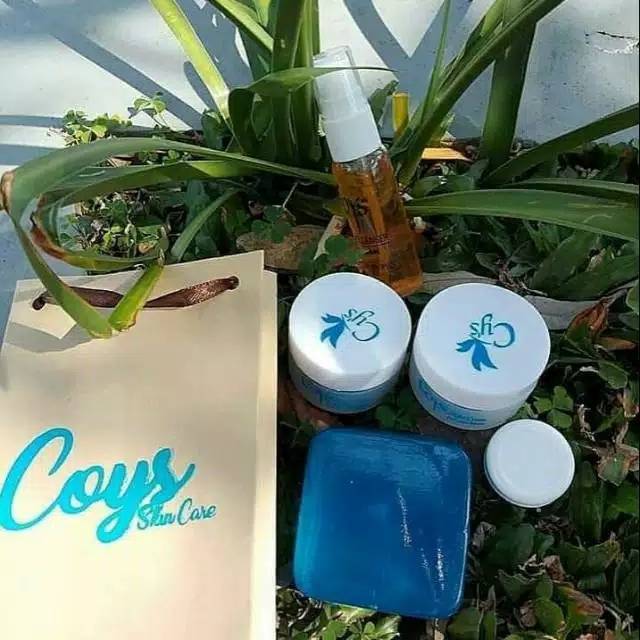 Paket 5 Coys Crim Skincare Perawatan Kecantikan Wajah