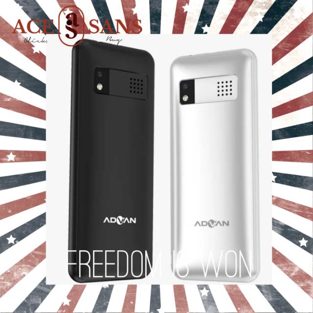Advan Smart Feature Phone 2406 KAIOS | Smartphone | Handphone | Advan | Telepon