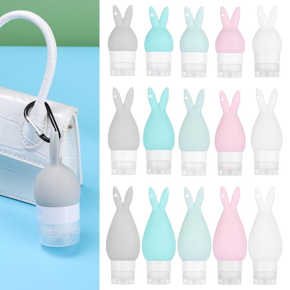 Suyo Botol Travel Tools Toiletries Container Wadah Kosong Silikon