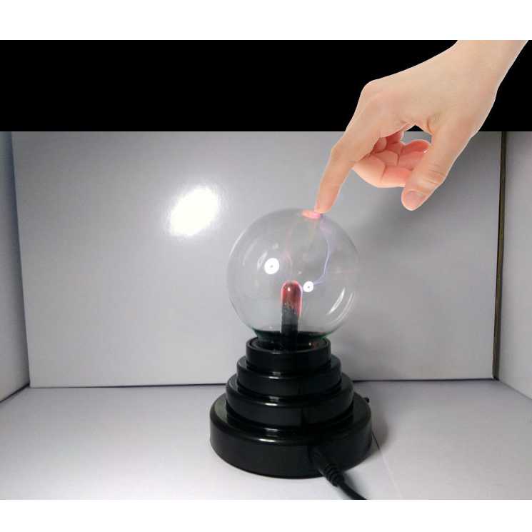 TD - DAP Pajangan Lampu Bola Kristal Plasma Light Sphere - ZC211700