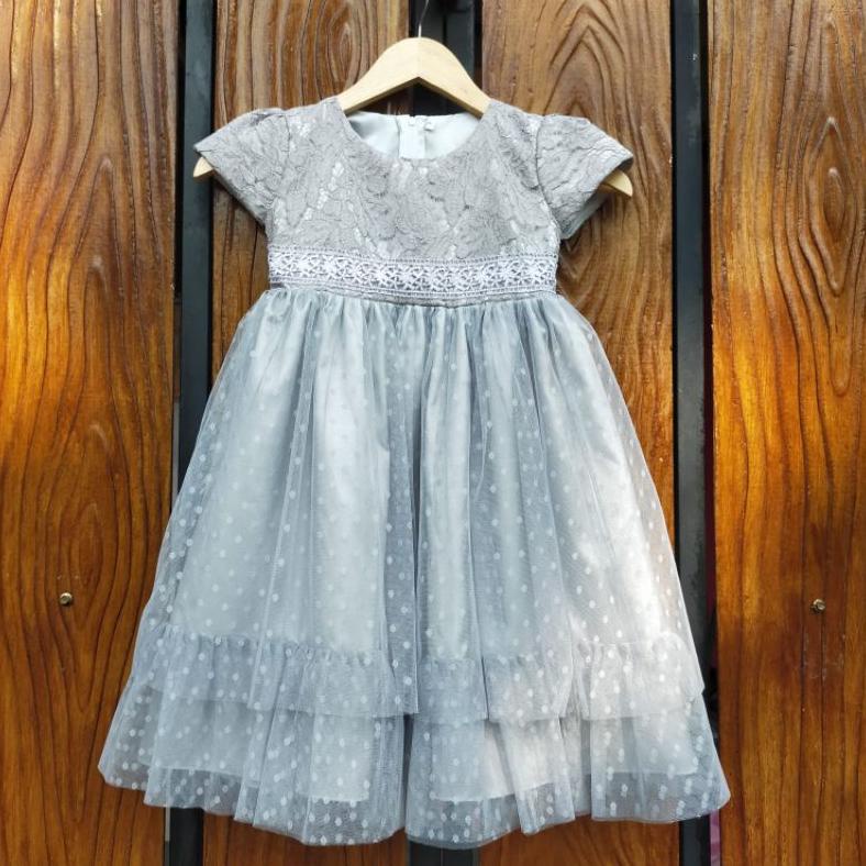 Baju Pesta Anak/ Baju Pesta Anak Perempuan/ Dress Pesta Anak/Dress Anak/Gaun Pesta Anak