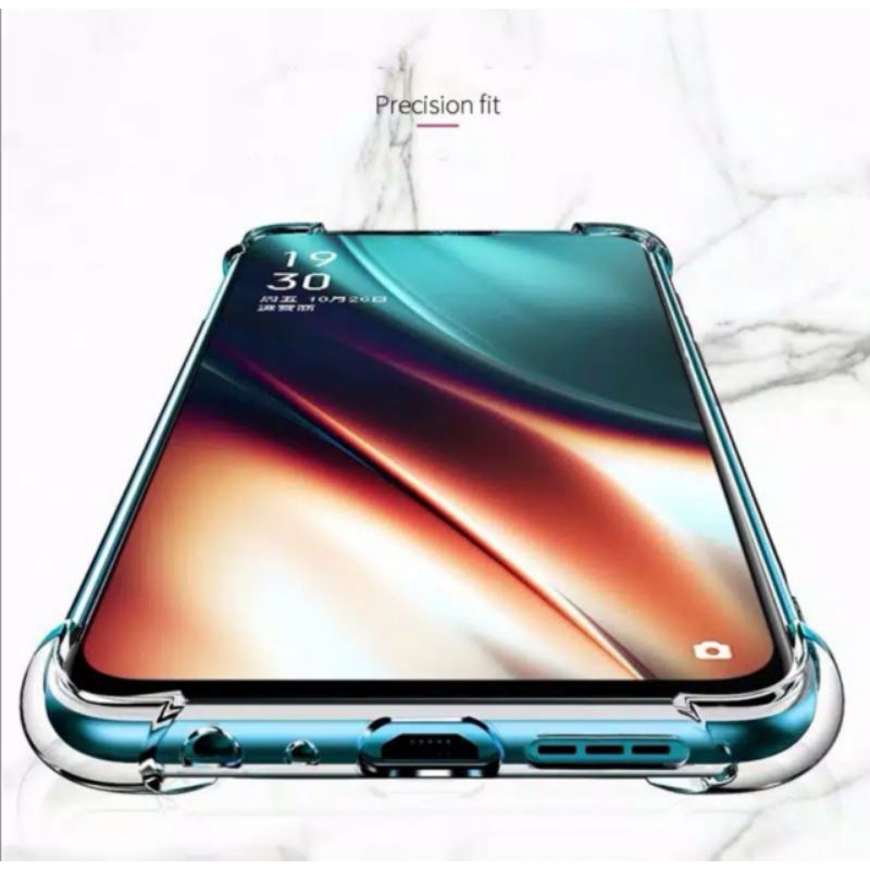 Case oppo A52 A72 A92 A53 A53s A33 Silicon Softcase Bening Transparan Casing Cover Silikon