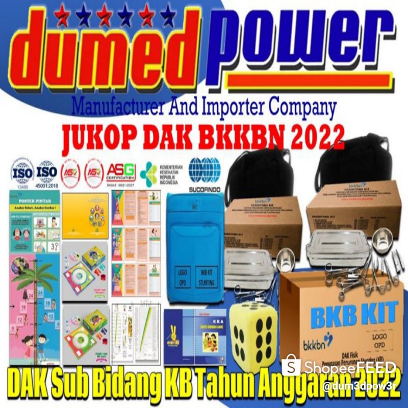 Kit Siap Nikah & BKB Kit Stunting BKKBN 2022