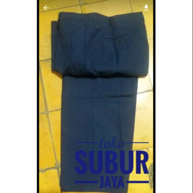 Celana PDH TNI AU jatah