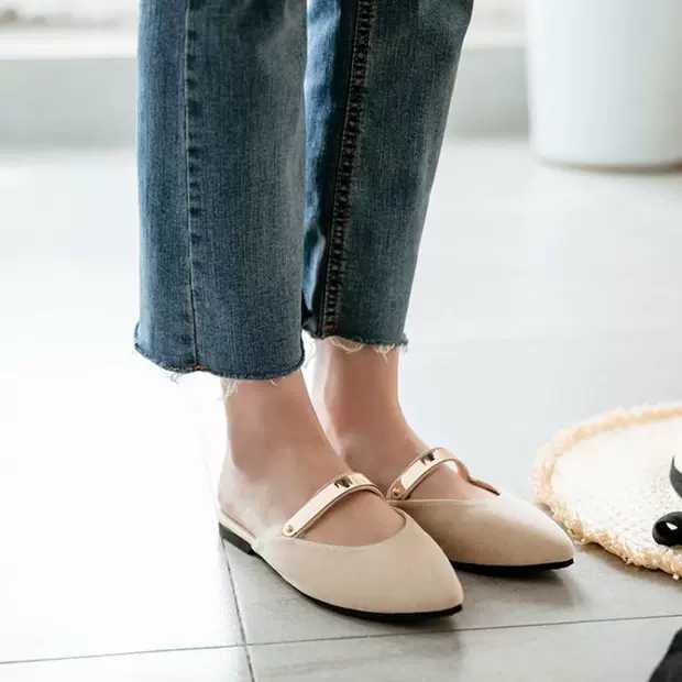 Sepatudari Karin Flatshoes wanita slop KR-FS0033