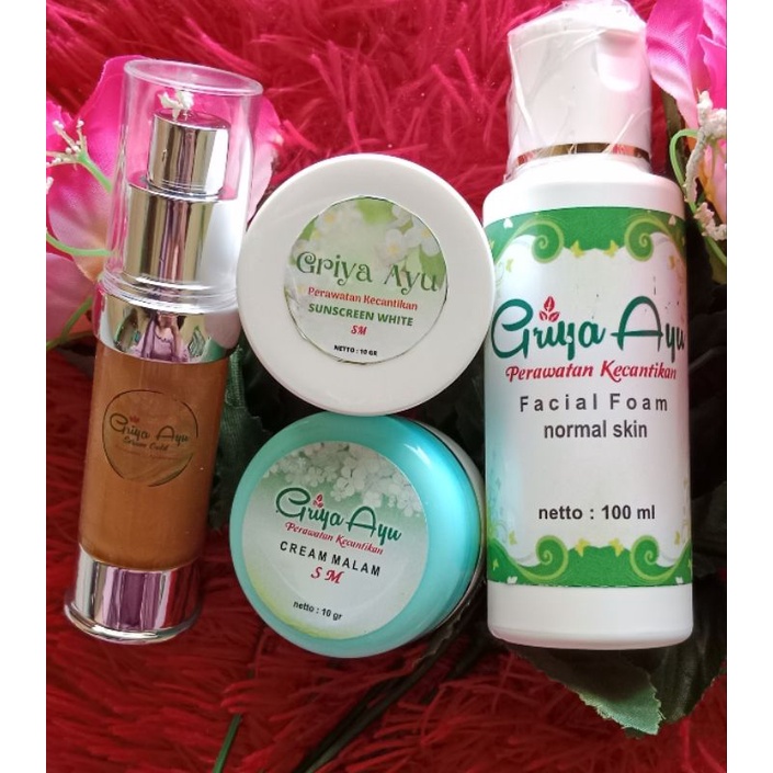 paket griya ayu whitening