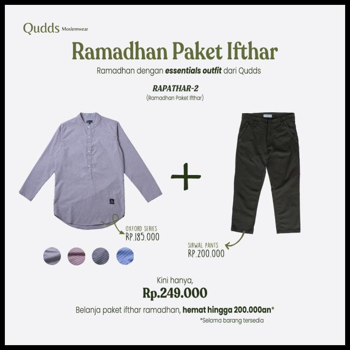 RAMADHAN PAKET IFTHAR / PAKET BUNDLING RAMADHAN / RAPATAR-2