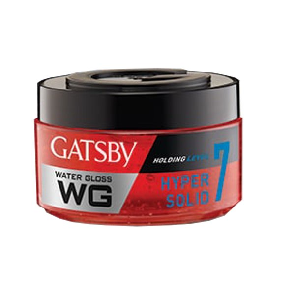 Gatsby Water Gloss Hyper Solid