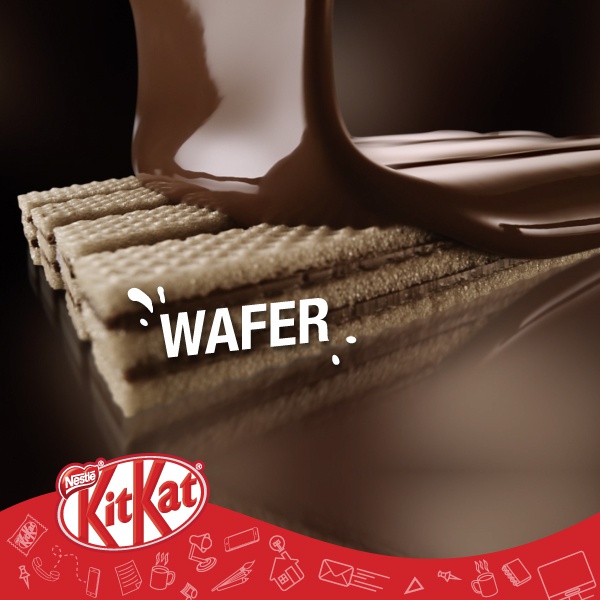 Nestle Kitkat Coklat Wafer Multipack 17gx6pcs