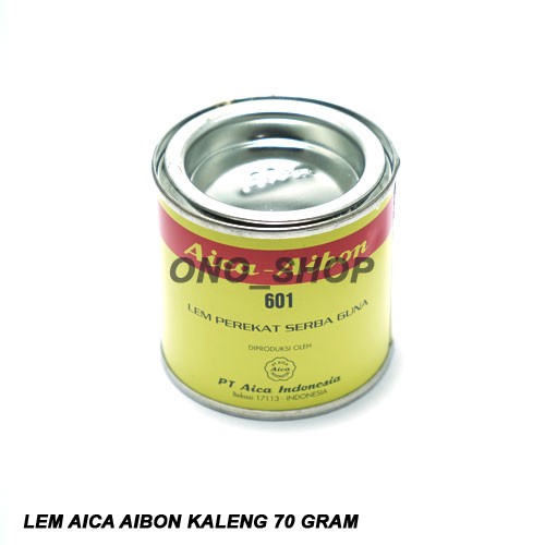 

Lem Aica Aibon Kaleng 70 Gram