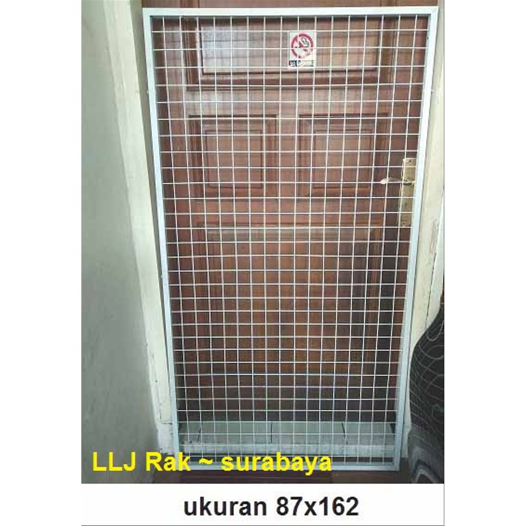 rak backmesh ram raman utk toko swalayan minimarket supermarket