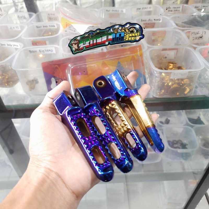 FOOTSTEP HONDA MATIC BEAT , SCOOPY , VARIO ALL ORIGINAL HENG THAILAND