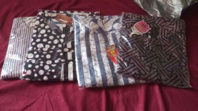 Tunik Batik Gedhek Tumpal Wanita Tunik Cewek Seragam Warna Dress Modern Premium