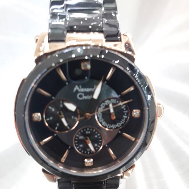 Jam tangan wanita keramik ac 2617