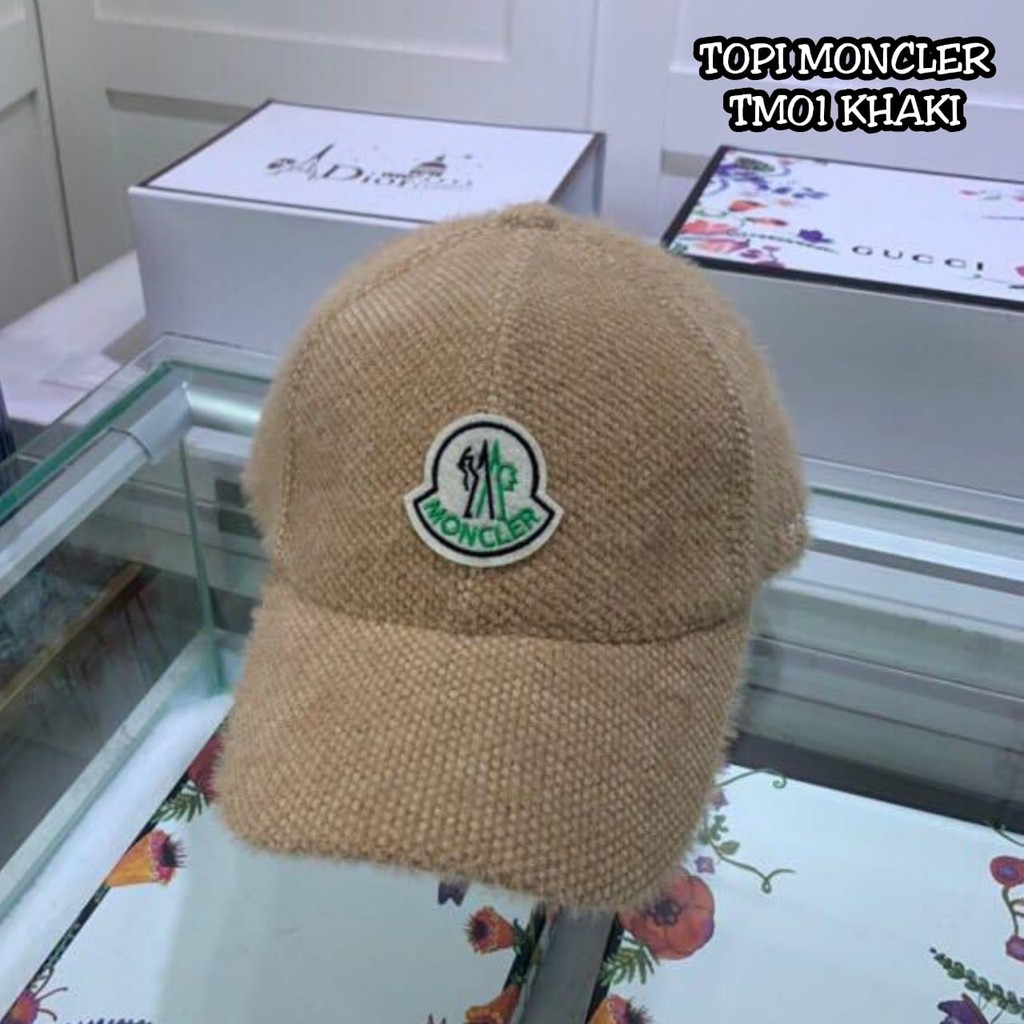 Topi MONCLER TM01  LOP 8  topi batam impor murah cantik grosir sale promo original