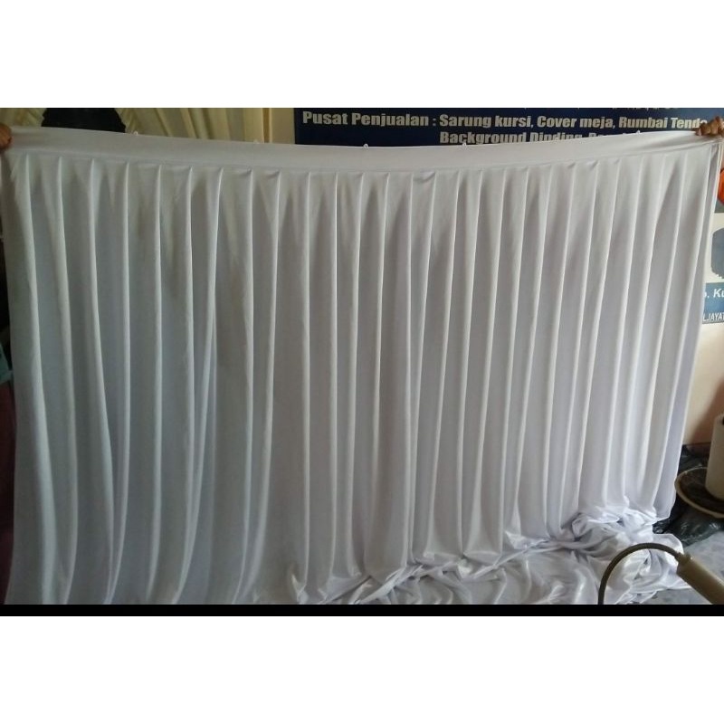 kain rempel/background dinding/backdrof rempel/