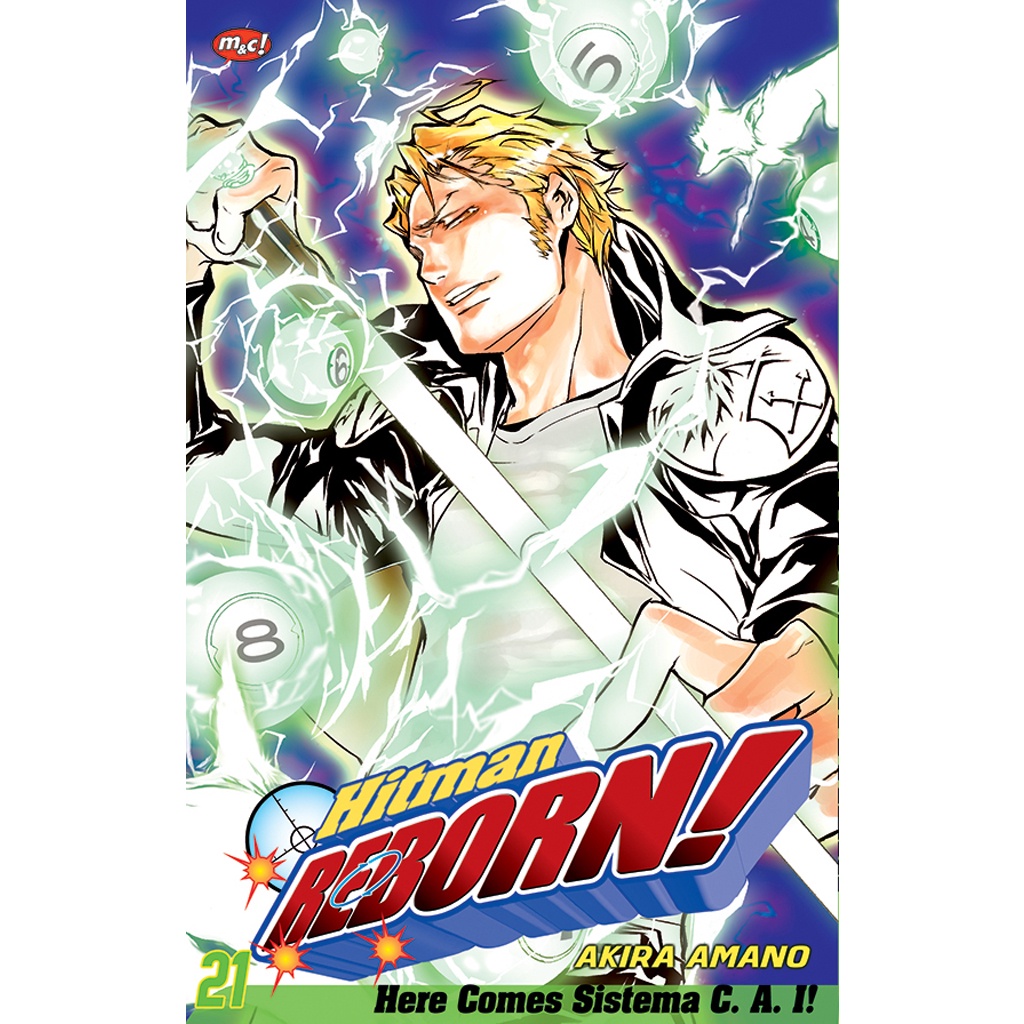 Gramedia Bali - Hitman Reborn! 21