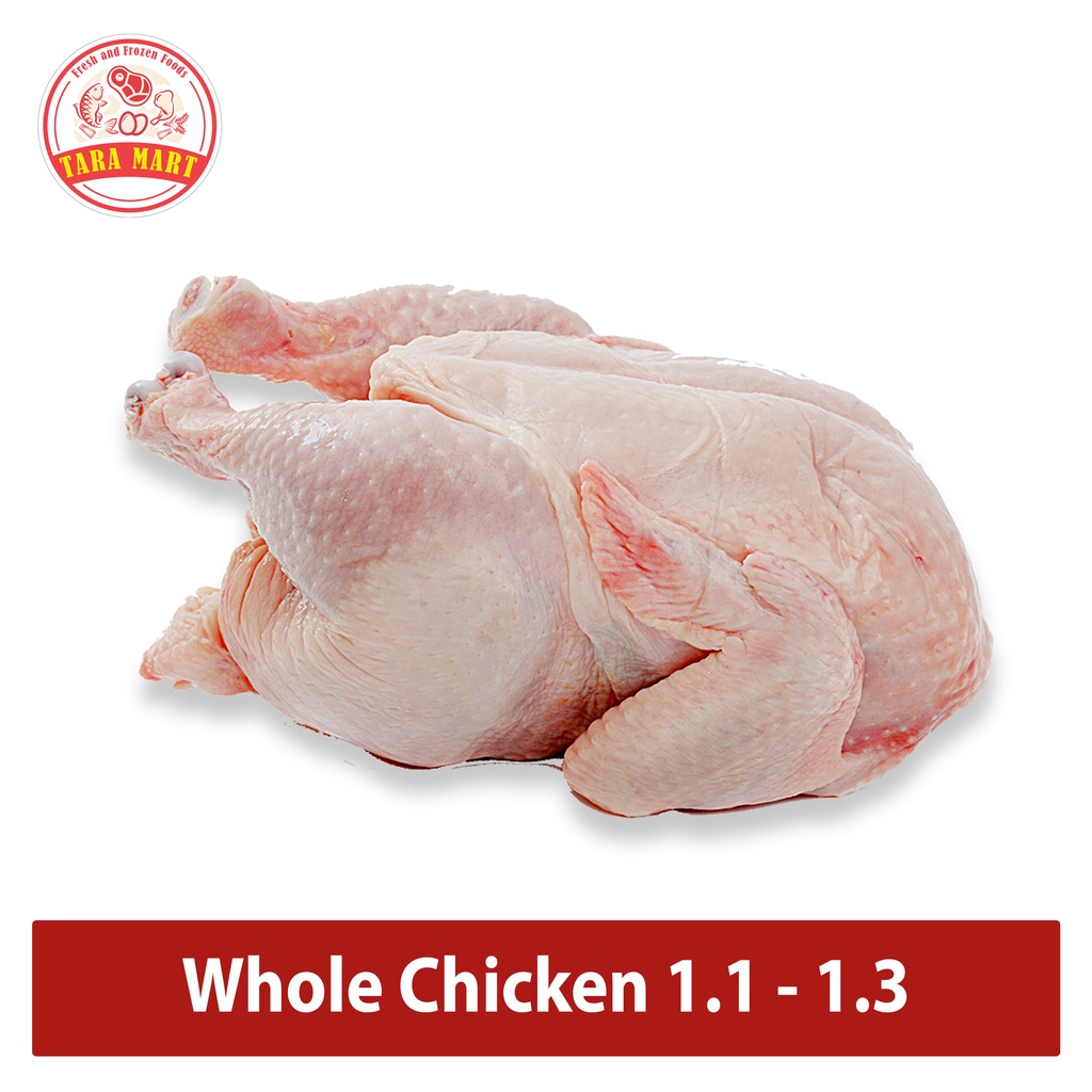 

[ TARAMART ] FROZEN Whole Chicken (Ayam utuh beku) 1.2 KG