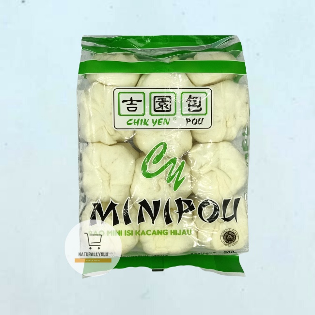 Cikyen Minipao Isi Coklat/Kacang Hijau/Ayam Mantau Isi 24