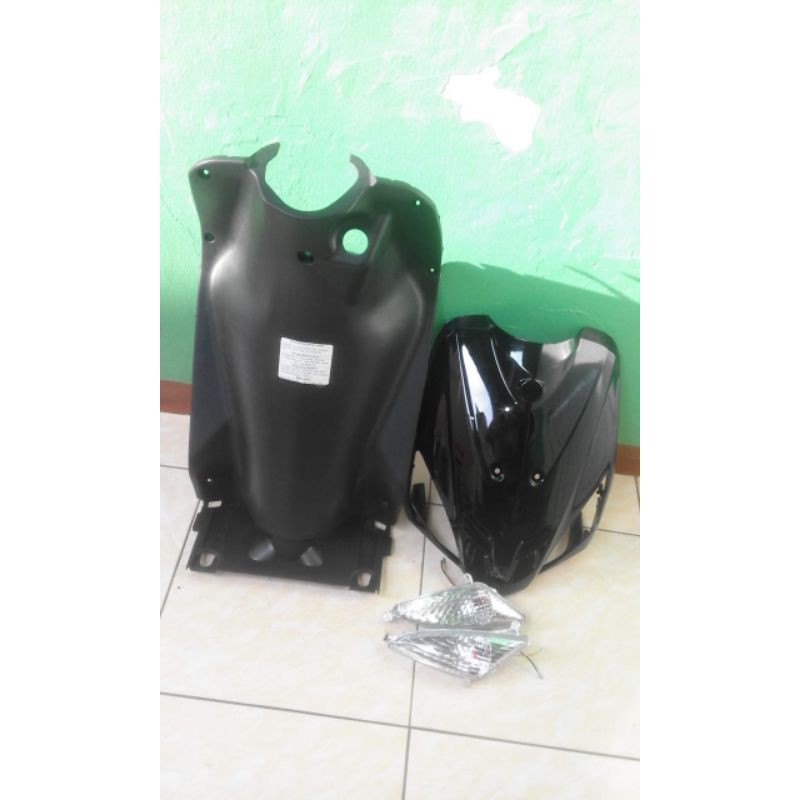 tameng dasi depan plus sen dan dek kunci Mio sporty lama