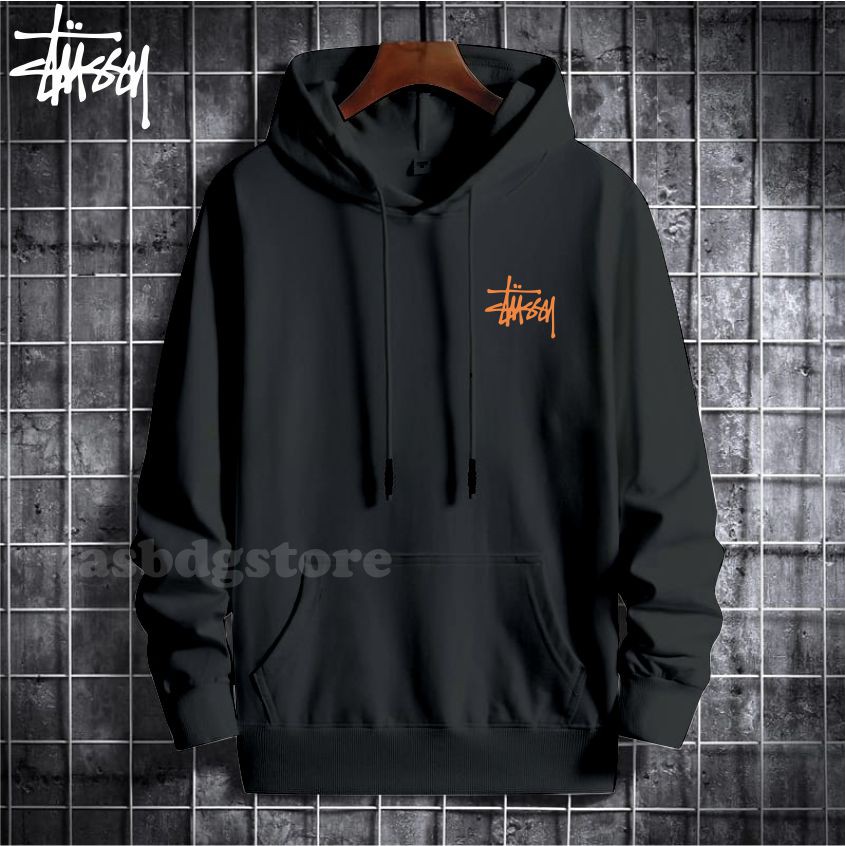 TERMURAH !! COD Jaket Sweater Hoodie Pria Distro StasyOriginal Big Size Jumbo M - XXL