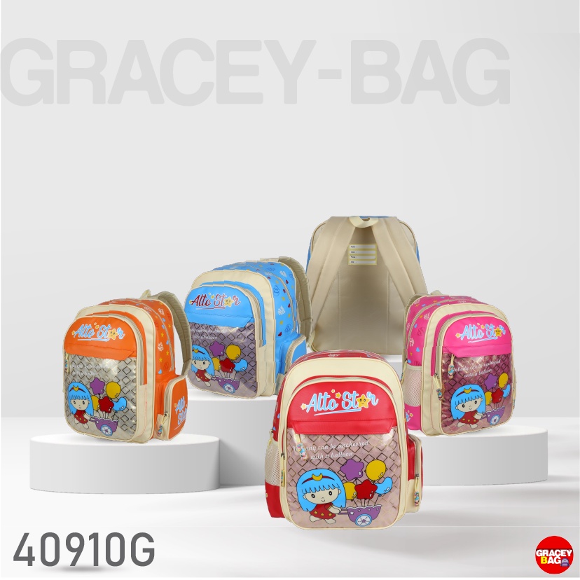 GB-40910G Tas Ransel Anak Perempuan Altostar