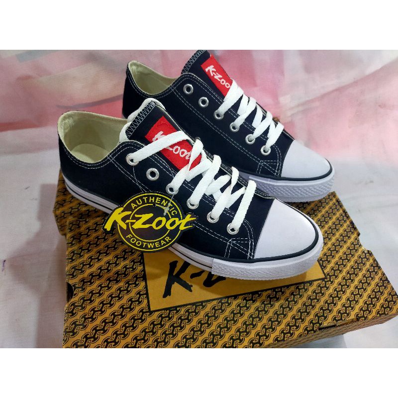 Sepatu sekolah pendek Merk K ZOOT Pedrosa original