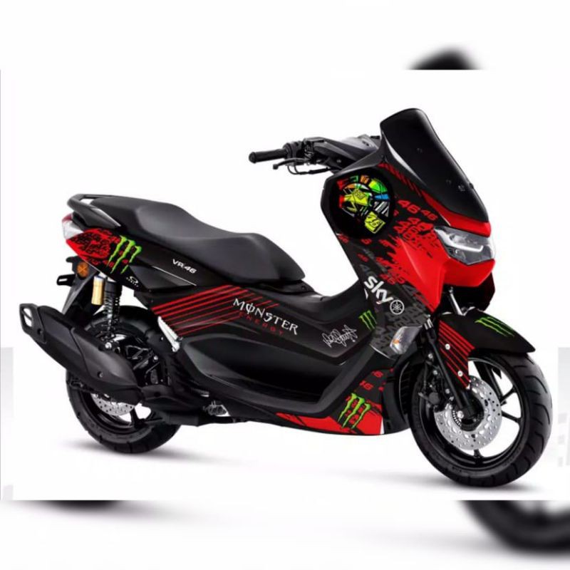 Stiker Decal New Nmax Fullbody VR 46