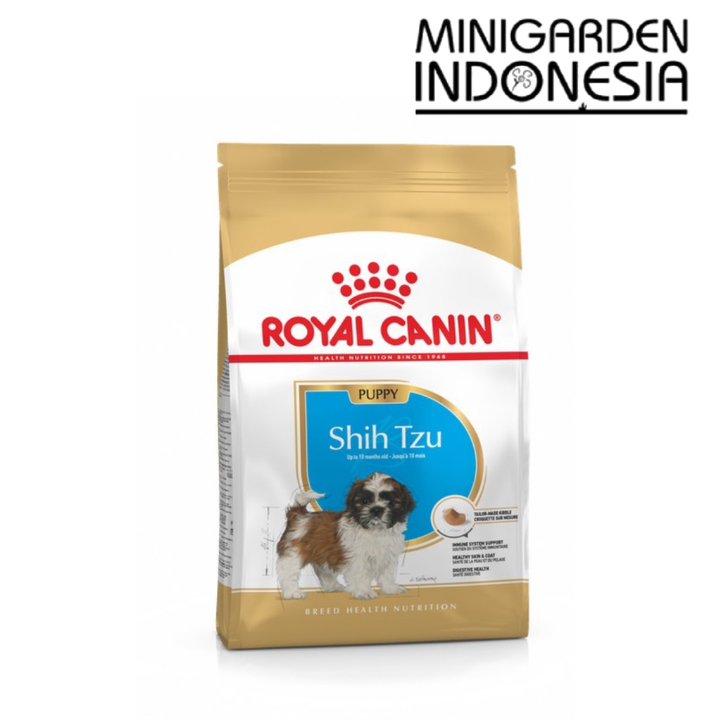 Jual Royal Canin Shih Tzu Puppy 1 5kg Shih Tzu Junior Dogfood Dryfood Makanan Anjing Ras Sitsu 1 5 Kg Indonesia Shopee Indonesia