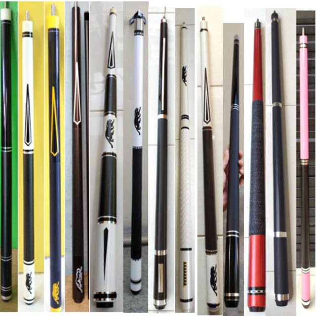 promo bat stik billiard biliard joint 5/16x18 aneka pilihan cm bat saja