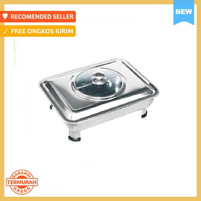 TEMPAT MAKAN PRASMANAN STAINLESS PIRING SAJI PIRING PRASMANAN - PERALATAN MAKAN - PIRING & MANGKOK