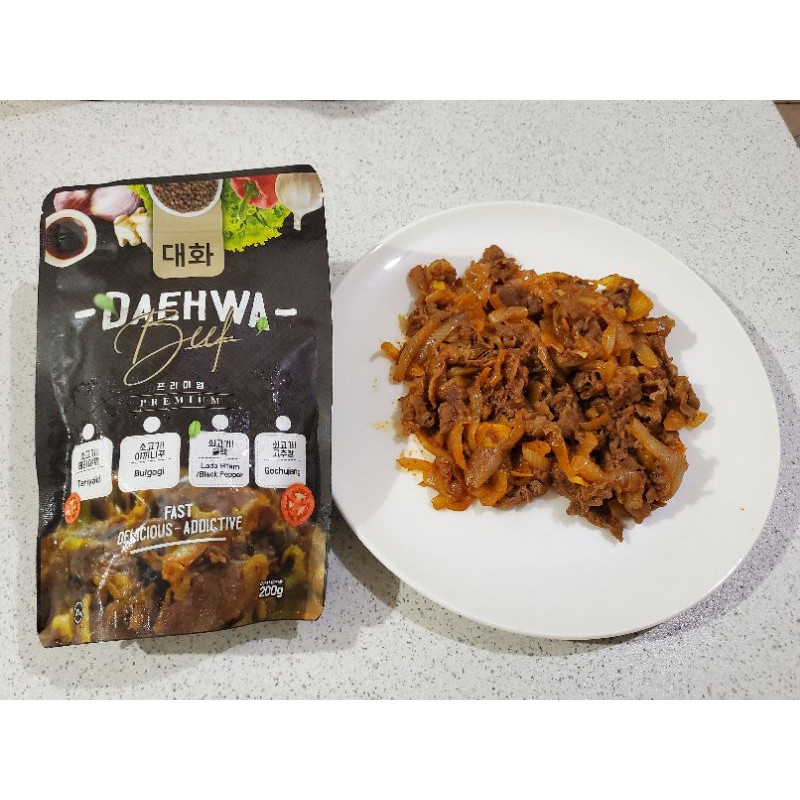 

beef blackpepper/frozen food/daging slice lada hitam