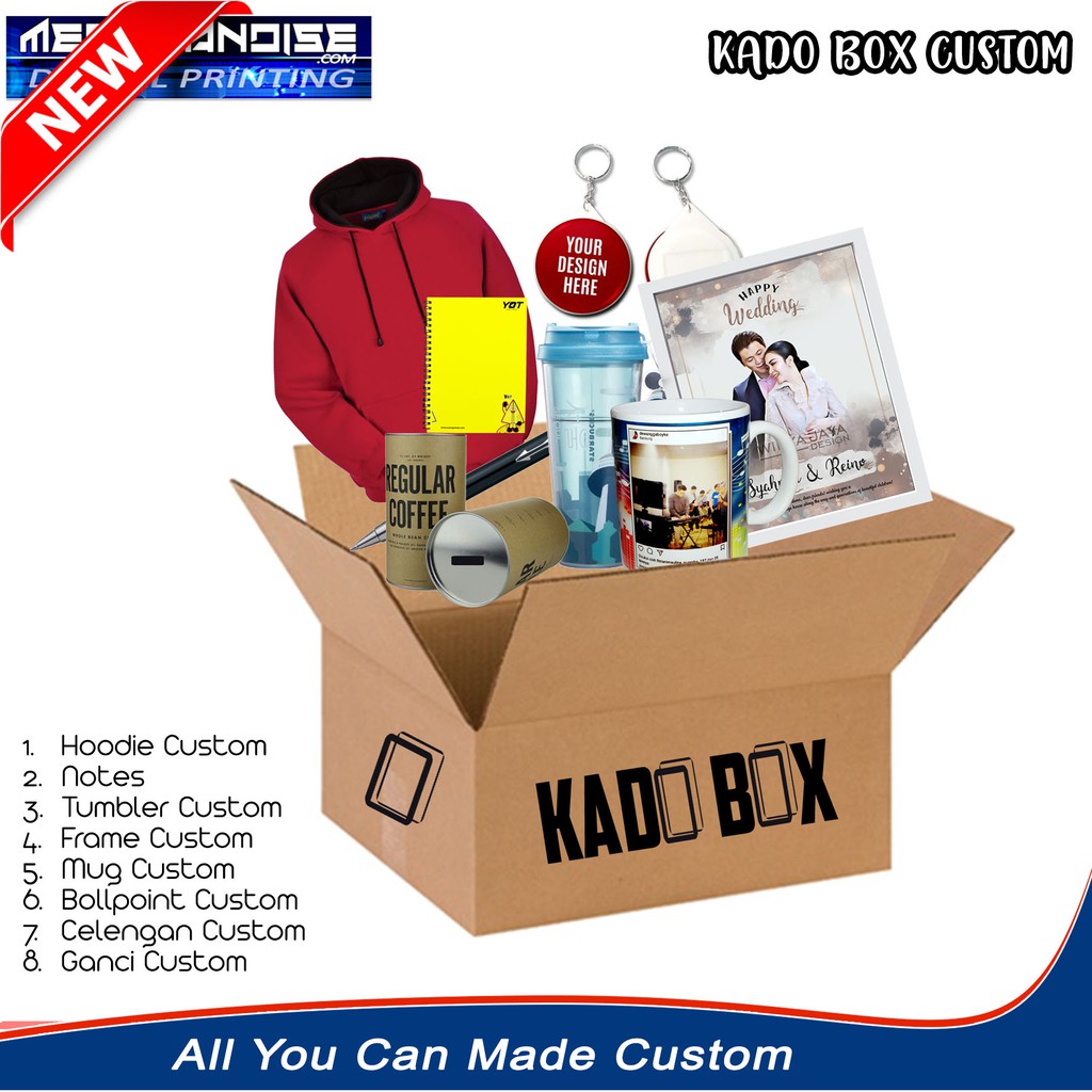 

KADO BOX / PAKET KADO / HAMPERS / Hadiah Anniversary Ulang Tahun / Birthday Kado Unik Gift