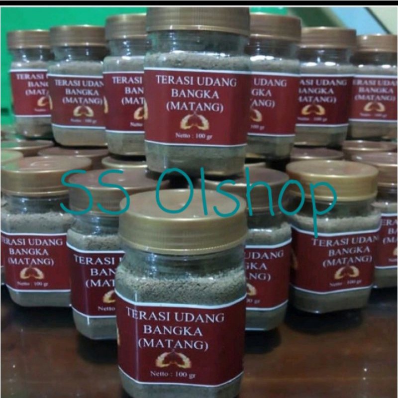 

Terasi Bangka Terajana (Terasi Jaman Naw)