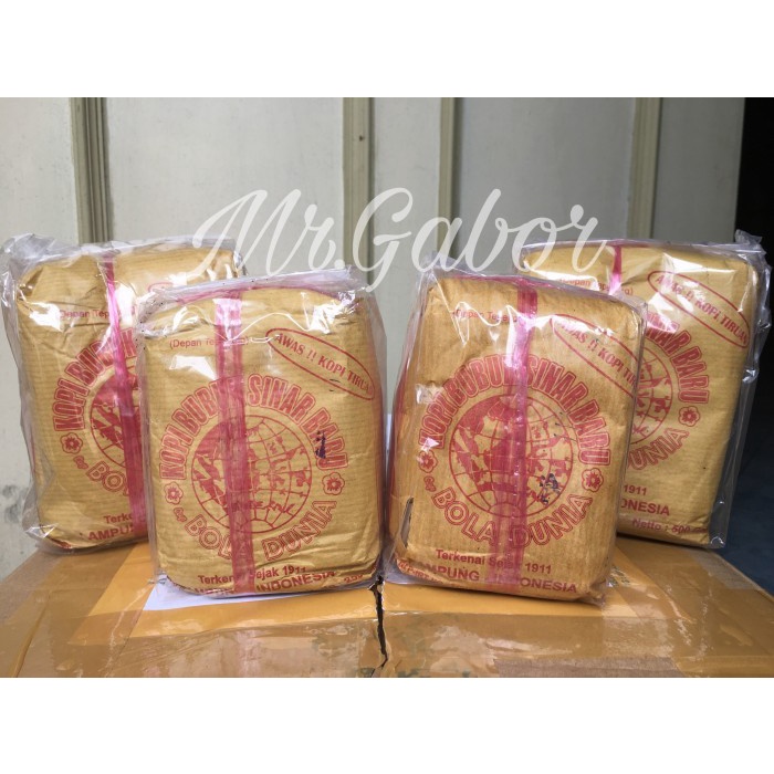

gt201jyj Kopi Lampung Sinar Baru Bola Dunia 500Gr - 250Gr Ds20X11